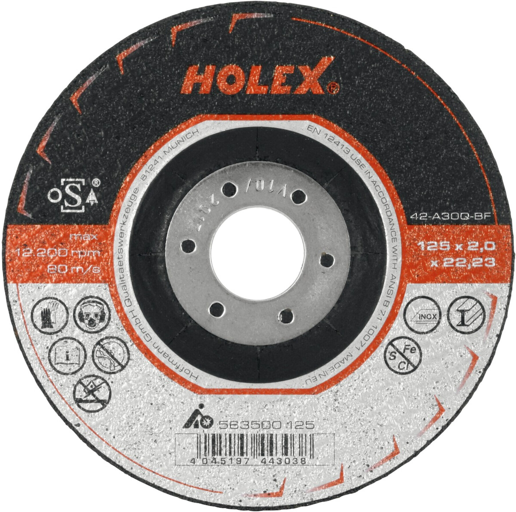 HOLEX Trennscheibe '2 in 1 Ø 115 mm (563500 115)