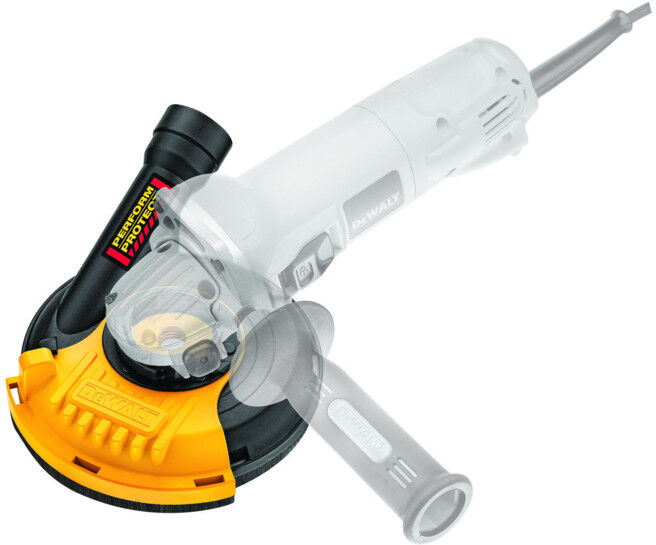 Hotte aspirante DEWALT, broyage 115/125mm (DWE46150-XJ)
