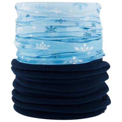 P.A.C. - Kids Recycling Fleece - Schlauchschal Gr One Size blau