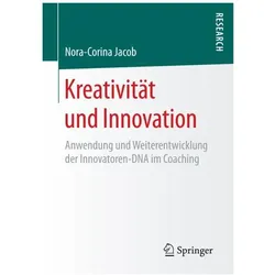 Kreativität und Innovation, Fachbücher von Nora-Corina Jacob