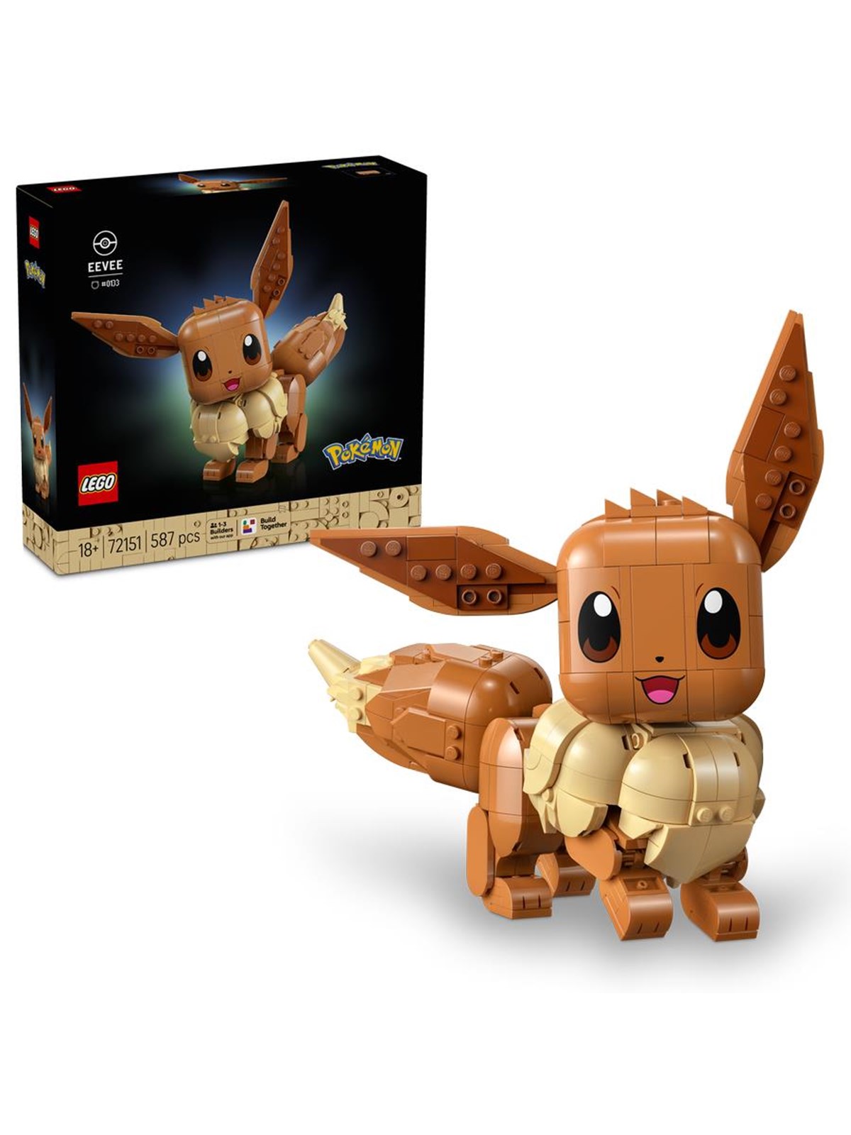LEGO Pokémon 72151 Evoli