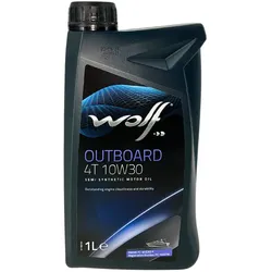 Wolf Outboard 4T 10W-30 4-Takt-Bootsmotoröl 1 l