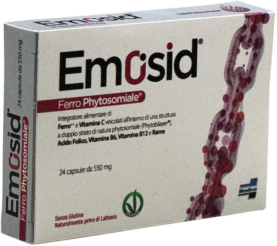 OFTALPHARMA Srl Emosid Ferro Phytosomiale, 24 Capsule
