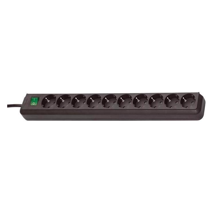 Brennenstuhl EXT CORD 1159300020 3M 10V BLACK (3 m) (1159300010)