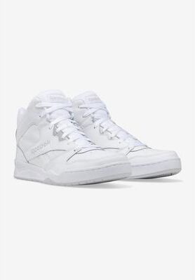 Men's Reebok BB4500 Basketball Shoe ROYAL H12 by Reebok in White (Size 14 M)