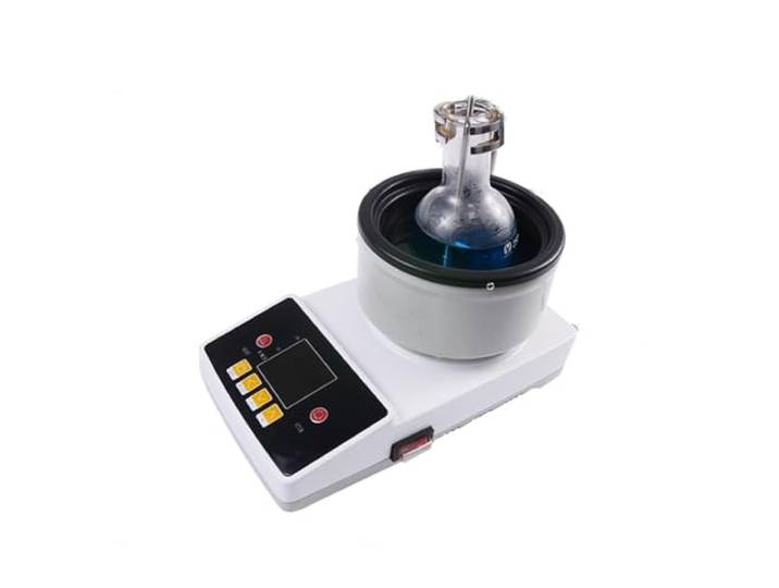 Labor 1800rpm Wasser/Öl Bad 2000ml 2L Thermostics Heizung Topf Mit Magnet Rührer Wissenschaftliche Nutzung