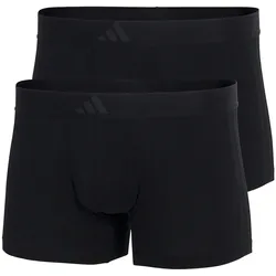 Tchibo - 2 adidas Active Flex Cotton Slipboxer - Herren - Gr. Xxl/8 - schwarz
