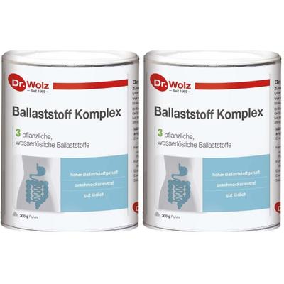 Ballaststoff Komplex Dr.Wolz Plv.z.H.e.L.z.Einn. 2x 2x300 g Pulver zur Herstellung einer Lösung zum Einnehmen
