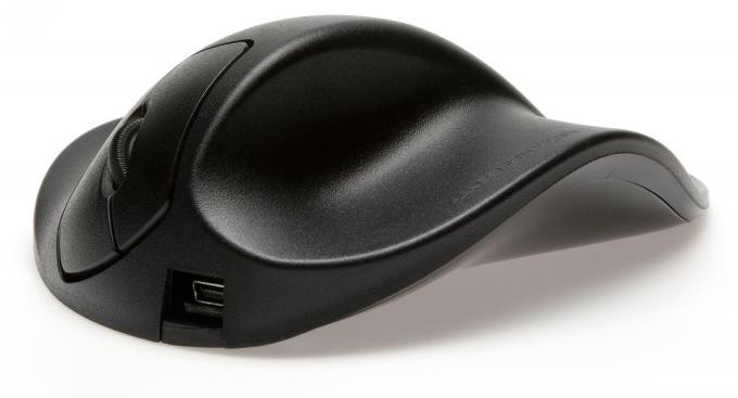 Bakker Elkhuizen Maus Handshoe Mouse voor rechtshandigen, Medium, USB
