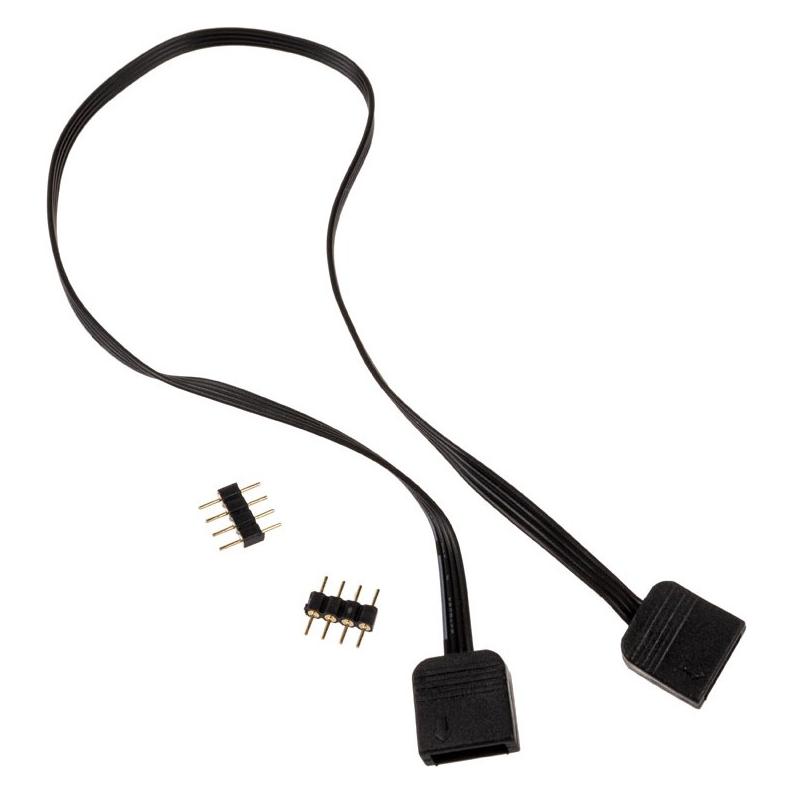Akasa RGB LED Verlängerung (AK-CBLD06-30BK)
