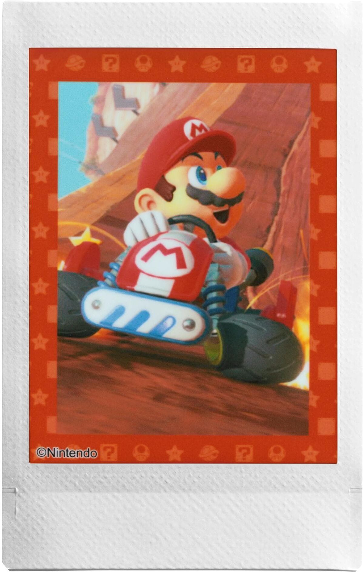 Fujifilm Fotodrucker "Instax Mini Link3 Mario", bunt (mehrfarbig), B:9cm H:3,7cm T:12,5cm, Drucker, Fotodrucker mehrfarbig Einheitsgröße