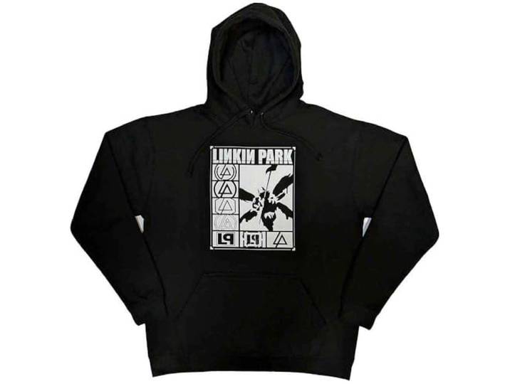 Linkin Park Capuchon Rectangle Logo Pullover Capuchon S