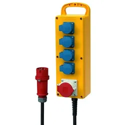 Mennekes 70028 EverGUM Steckdosenleiste, IP44
