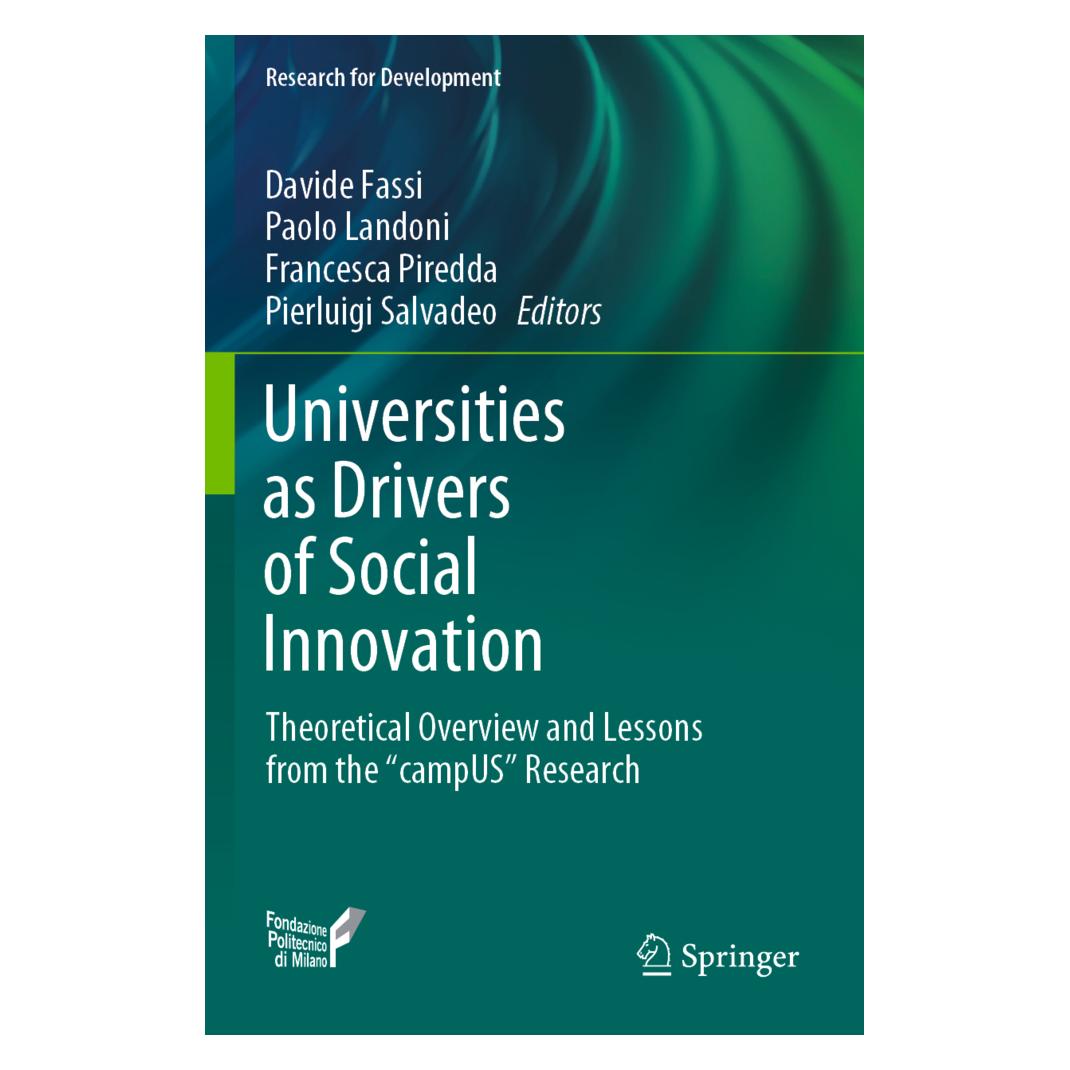 Springer Universities as Drivers of Social Innovation (Englisch, Softcover, Davide Fassi, Francesca, Francesca Piredda, Landoni, Paolo Landoni, Paolo/Piredda et al, Pierluigi Salvadeo) (56163810)
