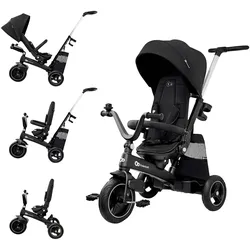 Kinderkraft Dreirad EASYTWIST, schwarz
