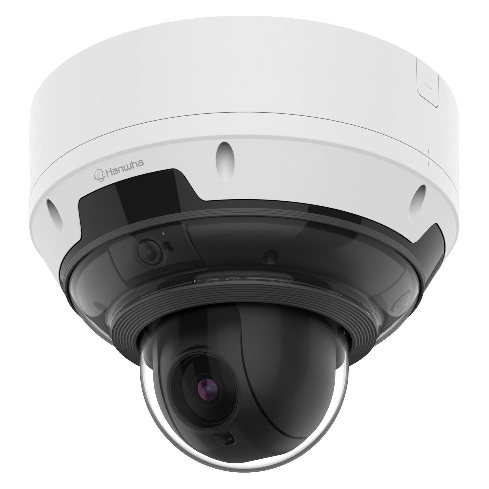 Hanwha Techwin IP-Cam PTZ Dome KI Kamera PNM-C19183RVTP (2592 x 1944 Pixels) (PNM-C19183RVTP)
