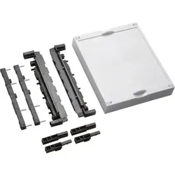 Hager universN Verteilerbaugruppe Sammel, 1600A, 4p, mit Abdeckung, 60mm/abst, UE21E0