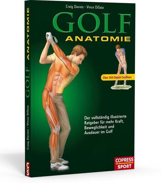Craig Davies - Golf Anatomie - Preis vom 02.10.2026 23:42:20 h