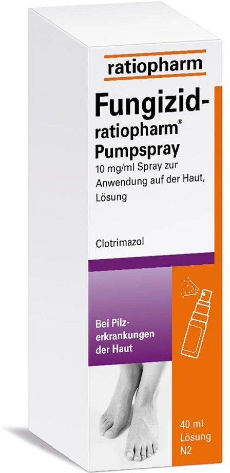 Fungizid-ratiopharm Pumpspray