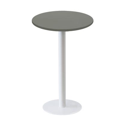 RestooTab - Stehtisch Rome weiß Ø60cm verde comodoro fenix