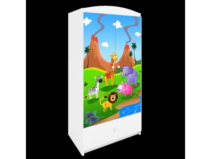 KINDERKLEIDERSCHRANK Safari
