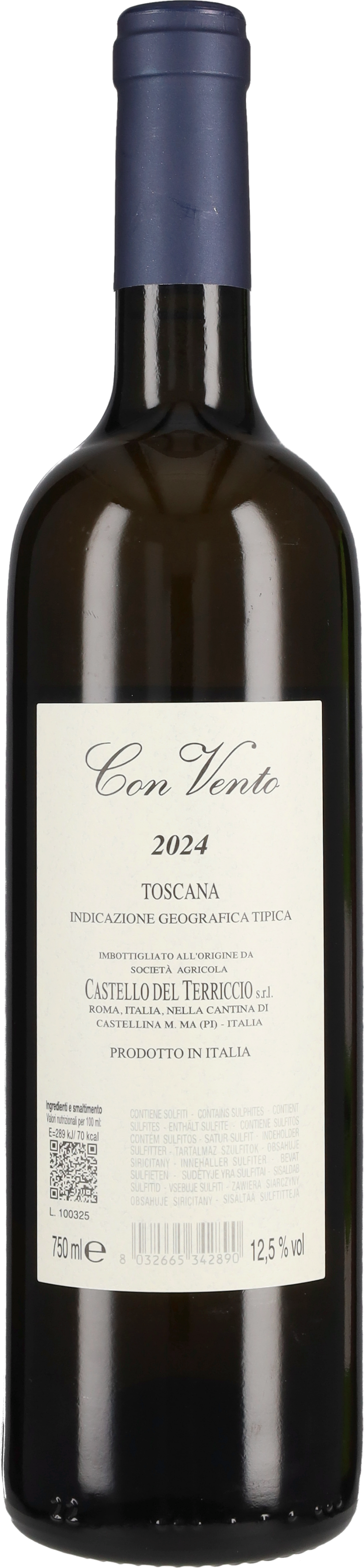 Con Vento' Castello del Terriccio 2025