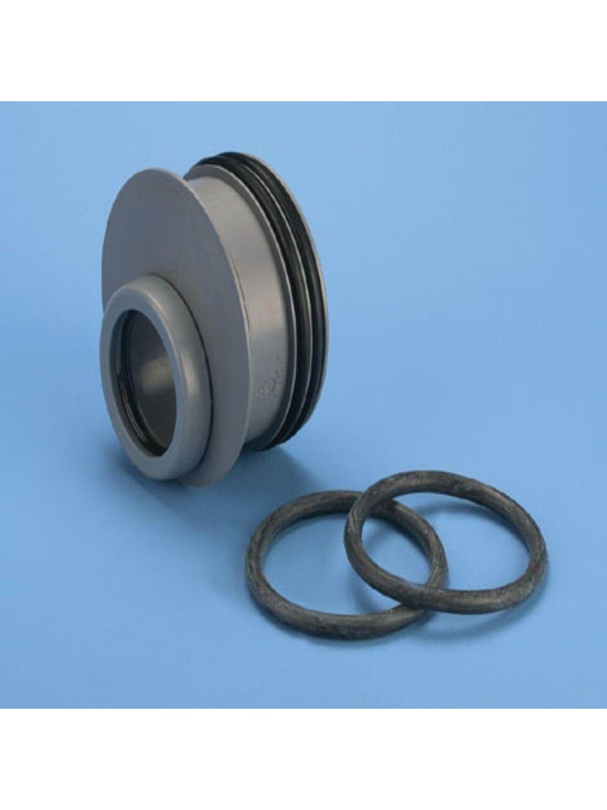 Wavin reducer pp/ht 110 x 75 mm grey