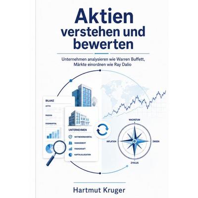 Aktien verstehen und bewerten, Taschenbuch von Hartmut Kruger, BoD – Books on Demand, 978-3-696-77796-8