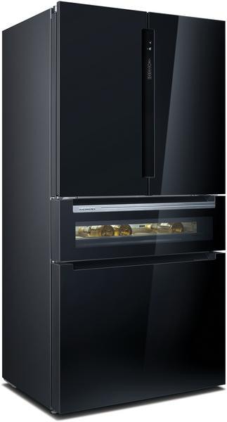 Siemens KF96RSBEA iQ700 Side-by-Side Kühlschrank (French-Door Style) 183 cm Höhe EEK E