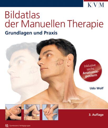 Udo Wolff - Bildatlas der Manuellen Therapie - Preis vom 09.10.2026 07:28:09 h