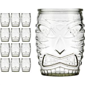 Libbey Cocktailgläser Tiki Tiki, aus Glas, 473ml, 12 Stück