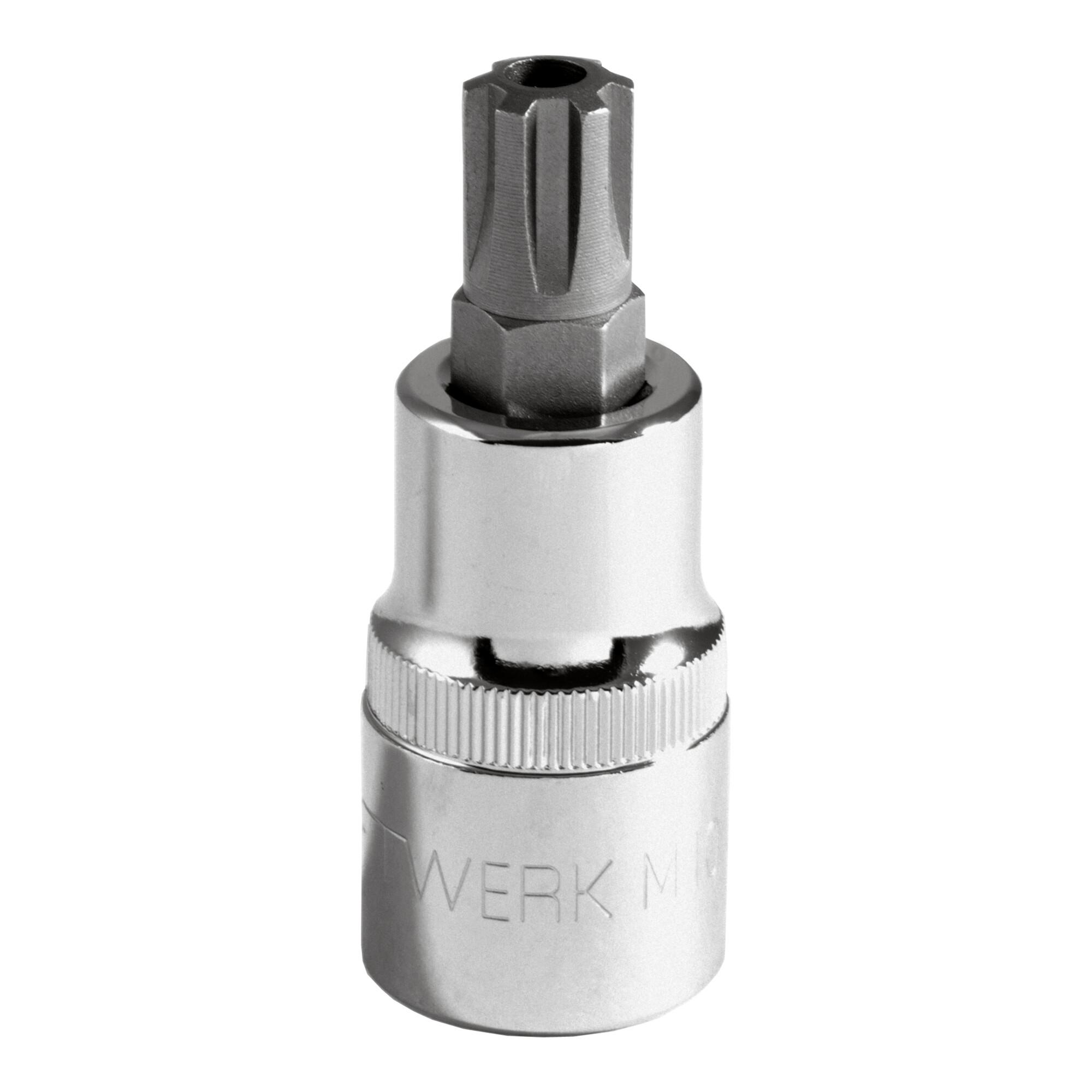 Kraftwerk 1/2" Loch-RIBE-Bit-Stecknuss M9 (329009)