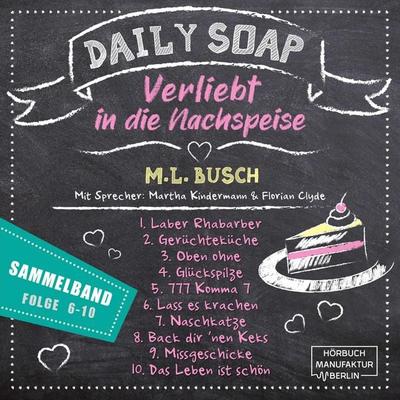 Sammelband Folge 6 - 10 - M. L. Busch, Audio, 4066004858296