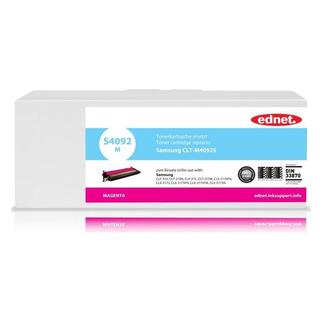 ednet 24806 Tonerkartusche Magenta (M) (24806)