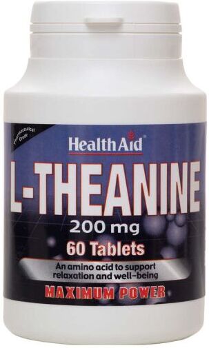 HealthAid L-Theanine 60 Tablets