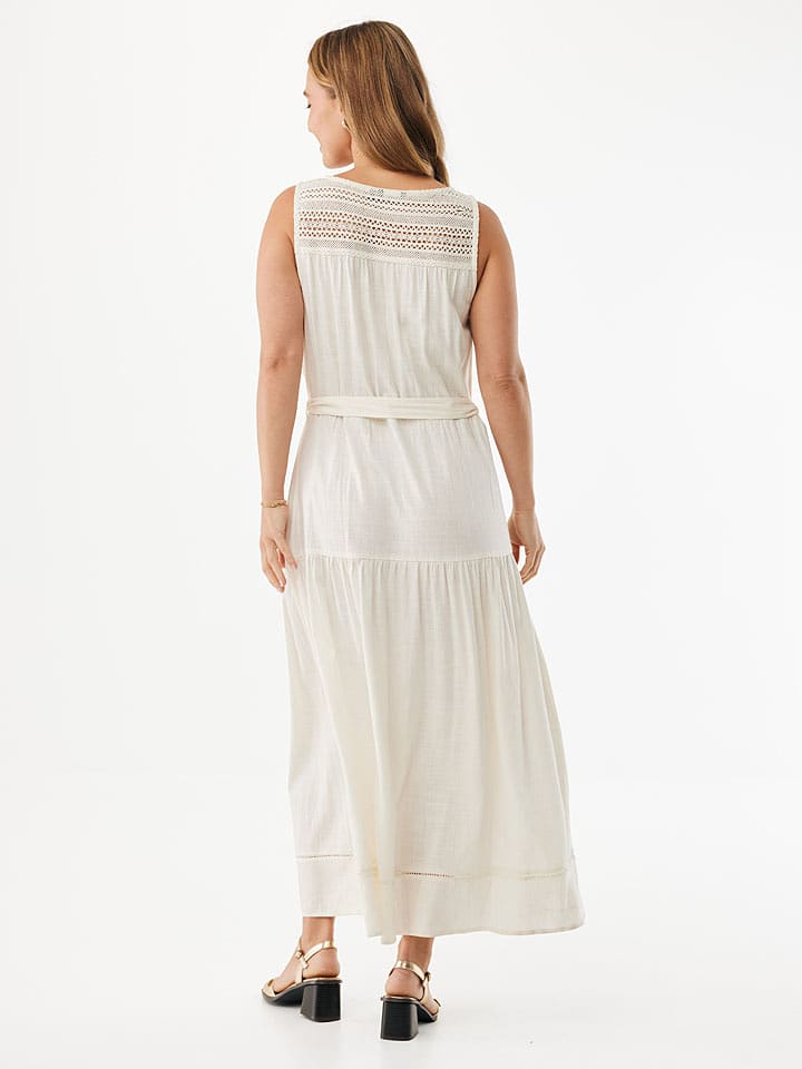 Mexx Kleid in Creme - 38
