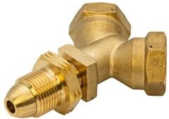 Hamilton Gas Products Ltd Propane Gas Cylinder Y Tee Piece - POL