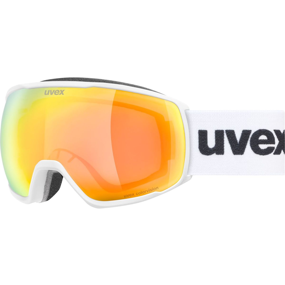 Uvex Victorious white matt mirror orange one size S5501911031
