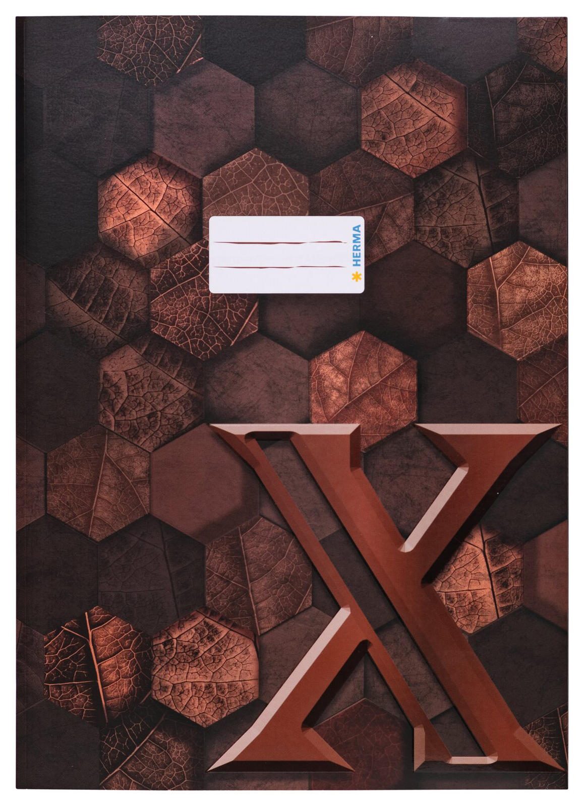 HERMA Heftumschlag X braun DIN A4 21,0 x 29,7 cm 20092
