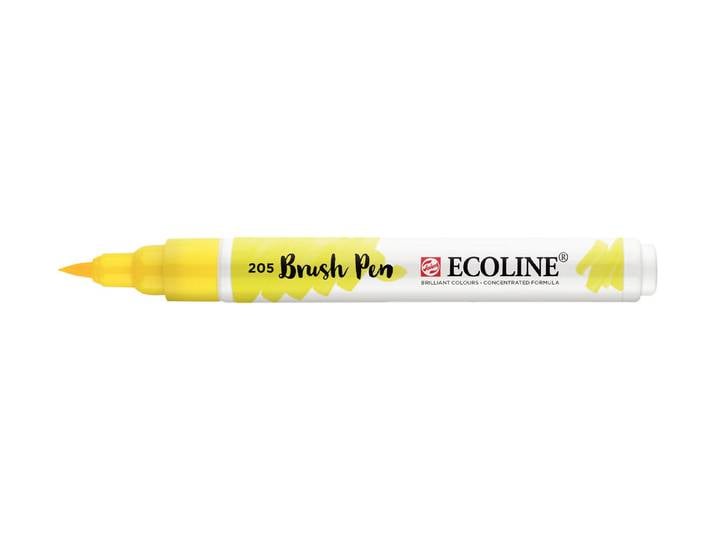Ecoline Brushpen Zitronengelb