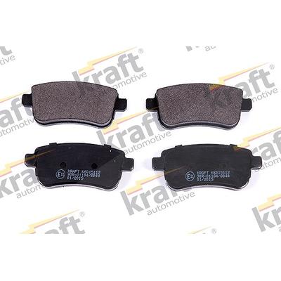Kraft Automotive Bremsbeläge hinten (Satz) [Hersteller-Nr. 6015112] für Renault