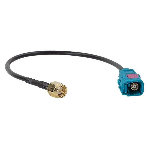 ACV Adapter Fakra Z hun til SMA han 20 cm. (150258)
