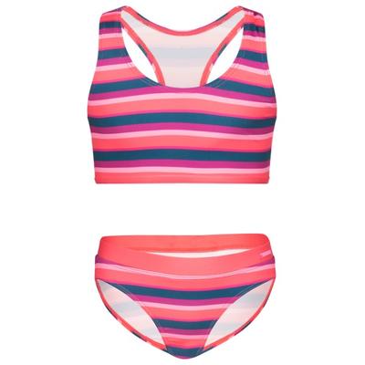 Trollkids - Girl's Kvalvika Bikini - Bikini Gr 116 rosa