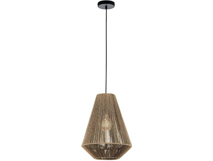 Pendellampe Cedric braun Metall B 33 cm