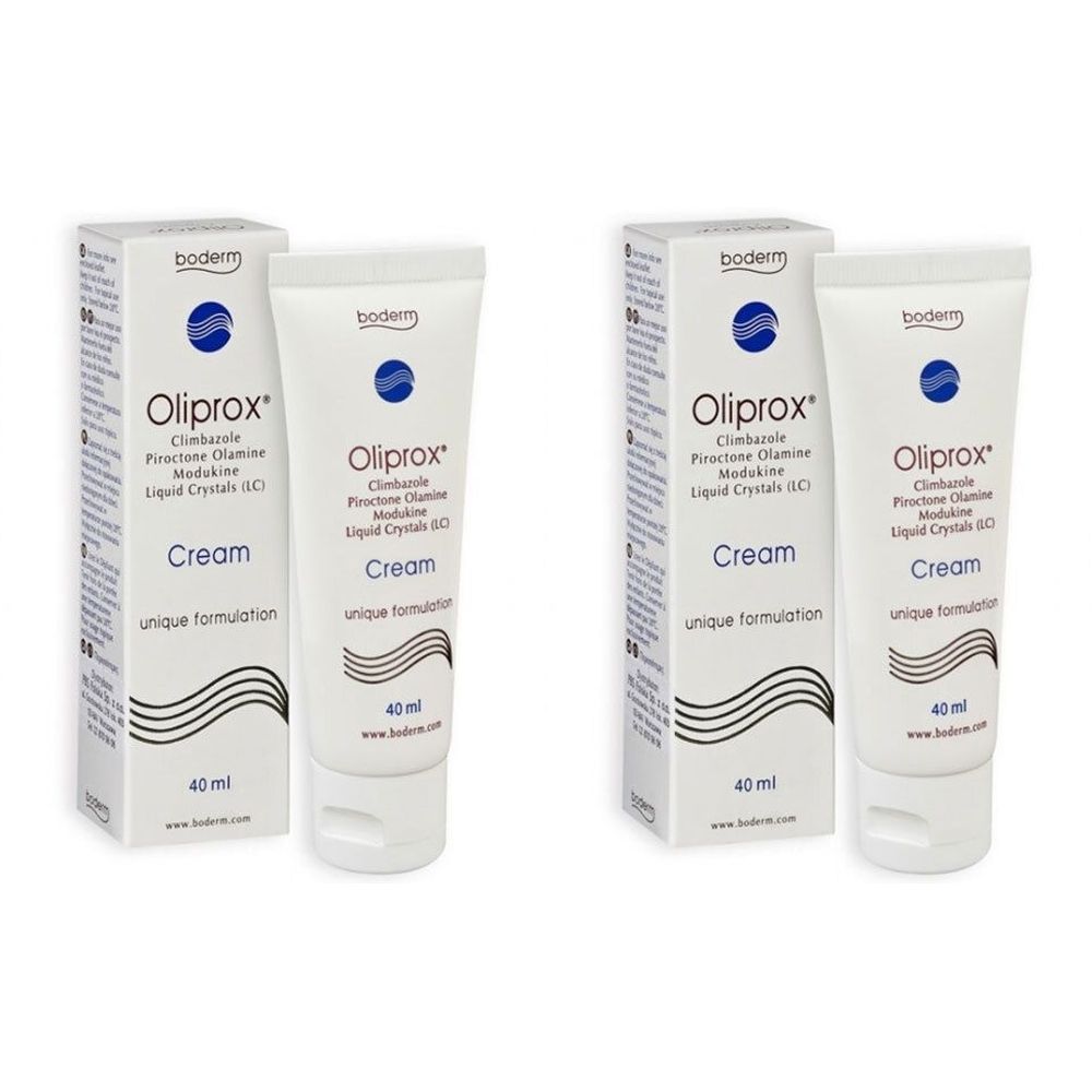 Oliprox Creme b.Seborrhoischer Dermatitis 2x 2x40 ml
