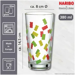 Ritzenhoff & Breker Haribo Trinkgläser, Trinkgläser, Mehrfarbig