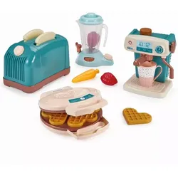Écoiffier: 4-in-1 Küchenapparatespielset