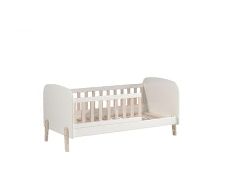 Vipack Kiddy kinderbed, wit, 70 x 140 cm