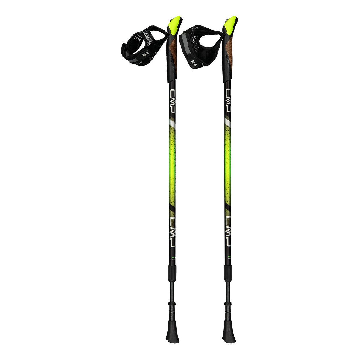 CMP Maniva Nordic Walking Poles nero-acido (53UL) U 3B35997-53UL-U