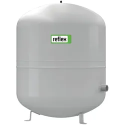 Reflex Membran Druckausdehnungsgefäß 8214300 N 250, 6 bar/120° C, 1" AG, grau